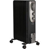 Russell Hobbs Oil Filled Radiator - 9 Fin Rhofr5002B
