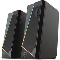 Trust Gxt609 Zoxa Rgb Led Illuminated Speaker Set For Pc & Laptop
