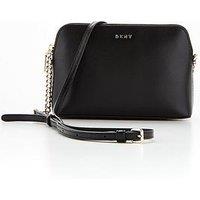 Dkny Bryant Sutton Dome Crossbody - Black/Gold