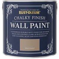 Rust-Oleum Chalky Finish Wall Paint In Salted Caramel - 2.5-Litre Tin