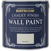 Rust-Oleum Chalky Finish Wall Paint In Shortbread - 2.5-Litre Tin