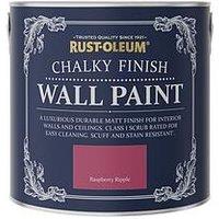 Rust-Oleum Chalky Wall Paint Raspberry Ripple 2.5L