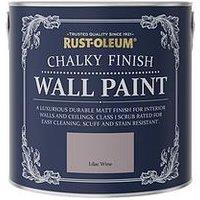 Rust-Oleum Chalky Finish 2.5-Litre Wall Paint - Lilac Wine