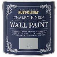 Rust-Oleum Chalky Finish 2.5-Litre Wall Paint - Dove