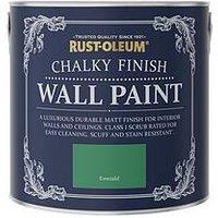 Rust-Oleum Chalky Finish 2.5-Litre Wall Paint - Emerald