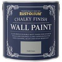 Rust-Oleum Chalky Finish 2.5-Litre Wall Paint - Chalk Green