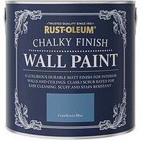 Rust-Oleum Chalky Finish Wall Paint In Cornflower Blue - 2.5-Litre Tin