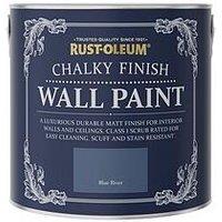 Rust-Oleum Chalky Finish 2.5-Litre Wall Paint - Blue River