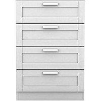 Everyday Taryn Kids 4 Drawer Chest - White