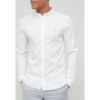 Allsaints Hawthorne Long Sleeve Shirt - White