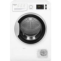 Hotpoint Activecare Ntm1192Sk 9Kg Load Tumble Heat Pump Dryer - White