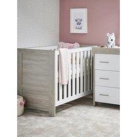 Obaby Nika Mini Cot Bed & Changing Unit