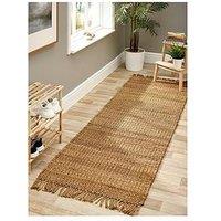 Very Home Jute Runner - 67X200Cm - Natural