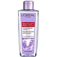L'Oreal Paris Revitalift Filler [+ Hyaluronic Acid] Face Toner - 200Ml