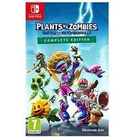 Nintendo Switch Plants Vs Zombies: Welcome To Neighborville - Complete Edition