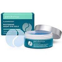 Patchology Flashpatch Restoring Night Eye Gels - 30 Pair Jar