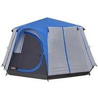 Coleman Cortes Octagon 8 Person Tent - Blue