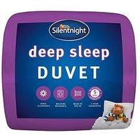 Silentnight Deep Sleep 7.5 Tog Duvet - White