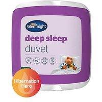 Silentnight Deep Sleep 10.5 Tog Duvet - White
