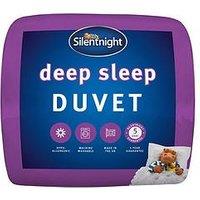 Silentnight Deep Sleep 10.5 Tog Duvet - White