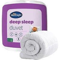 Silentnight Deep Sleep 15 Tog Duvet - White