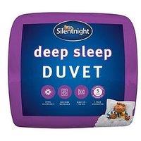 Silentnight Deep Sleep 15 Tog Duvet - White