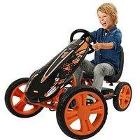 Hauck Speedster Go Kart - Orange
