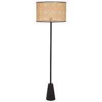 Very Home Natural Cane Floor Lamp