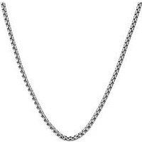 Men'S 20" Roller Box 4Mm Steel Chain