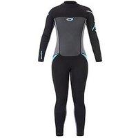 Osprey Action Sports Origin Ladies Long Length Wetsuit - Black/Blue