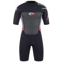 Osprey Action Sports Origin Men'S Shorty Wetsuit - Black / Red