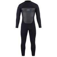 Osprey Action Sports Origin Mens Long Length Wetsuit - Black