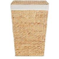 Very Home Water Hyacinth Rectangular Laundry Hamper