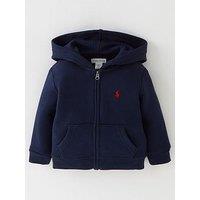 Polo Ralph Lauren Baby Boys Classic Zip Through Hoodie - Navy