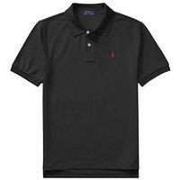 Polo Ralph Lauren Boys Classic Short Sleeve Polo - Black