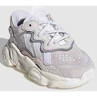 Adidas Originals Infant Unisex Ozweego Trainers - White
