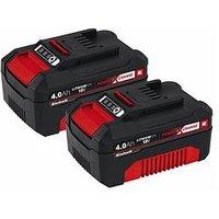 Einhell Pxc 18V 4.0Ah Twin Pack - 2 X Battery