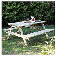 Rowlinson Premier Heavy Duty Picnic Table 1.8M