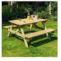 Rowlinson Premier Heavy Duty Picnic Table 1.2M