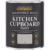 Rust-Oleum Kitchen Cupboard Paint In Flint - 750 Ml Tin