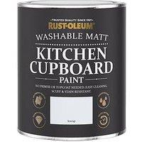 Rust-Oleum Matt Finish Kitchen Cupboard Paint In Icecap - 750 Ml Tin