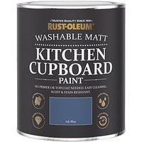 Rust-Oleum Kitchen Cupboard Paint Ink Blue 750Ml