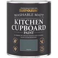 Rust-Oleum Kitchen Cupboard Paint Deep Sea 750Ml