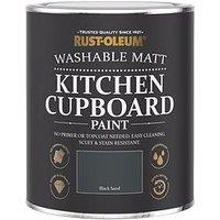 Rust-Oleum Kitchen Cupboard Paint - Black Sand