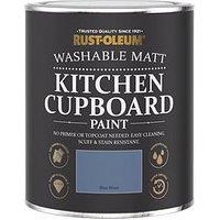 Rust-Oleum Washable Matt Finish Kitchen Cupboard Paint &Ndash; Blue River