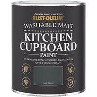 Rust-Oleum Washable Matt Finish Kitchen Cupboard Paint - After Dinner