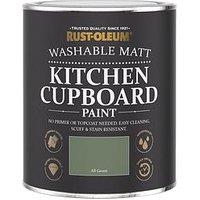 Rust-Oleum Washable Matt Finish Kitchen Cupboard Paint - All Green