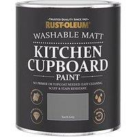 Rust-Oleum Kitchen Cupboard Paint Torch Grey 750Ml