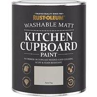 Rust-Oleum Washable Matt Finish Kitchen Cupboard Paint &Ndash; Tyne Fog