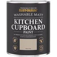 Rust-Oleum Matt Finish Kitchen Cupboard Paint In Warm Clay &Ndash; 750 Ml Tin